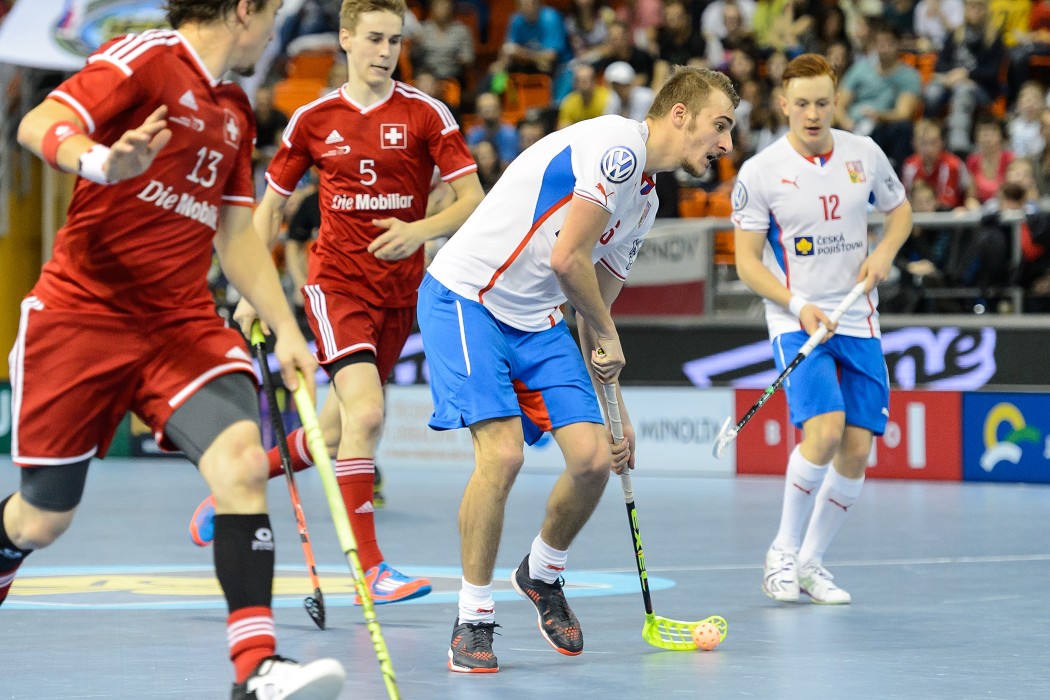 Euro Floorball Tour 2015 - Czech Republic vs Switzerland - 5:6
