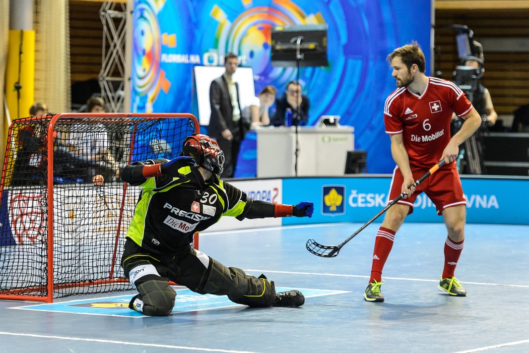 Euro Floorball Tour 2015 - Czech Republic vs Switzerland - 5:6