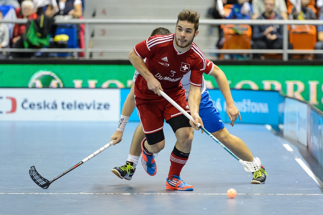 Euro Floorball Tour 2015 - Czech Republic vs Switzerland - 5:6