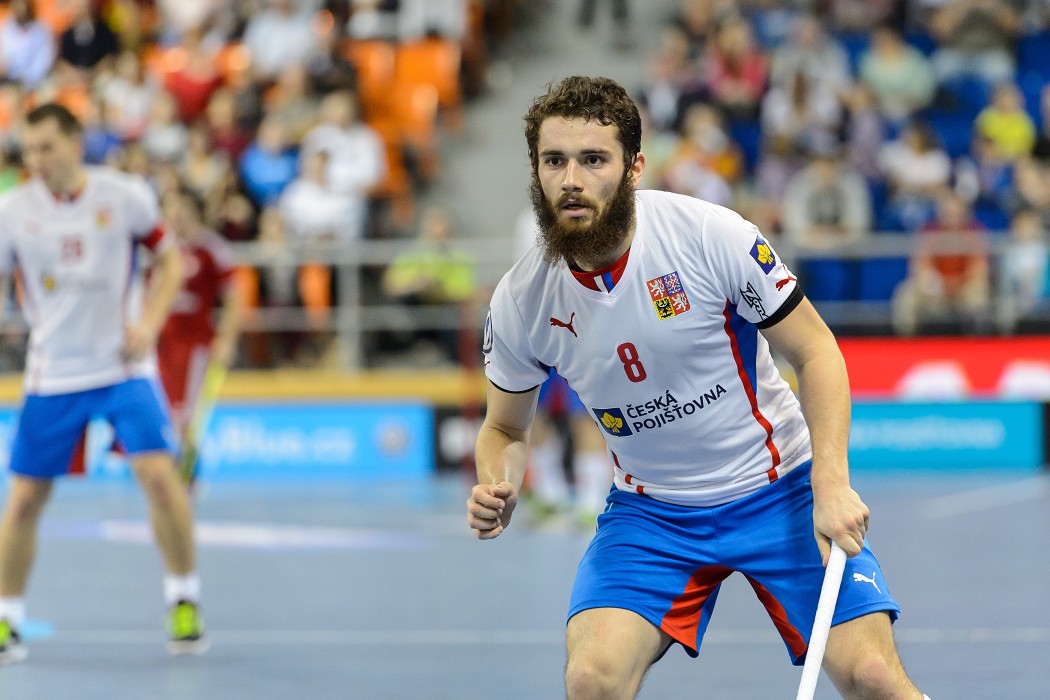 Euro Floorball Tour 2015 - Czech Republic vs Switzerland - 5:6