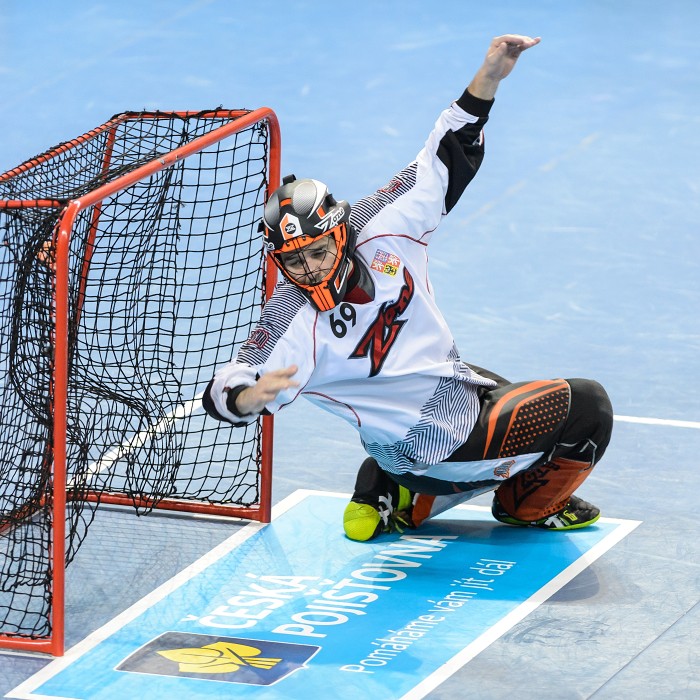 Euro Floorball Tour 2015 - Czech Republic vs Switzerland - 5:6