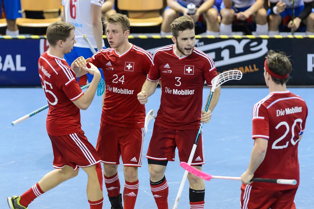 Euro Floorball Tour 2015 - Czech Republic vs Switzerland - 5:6