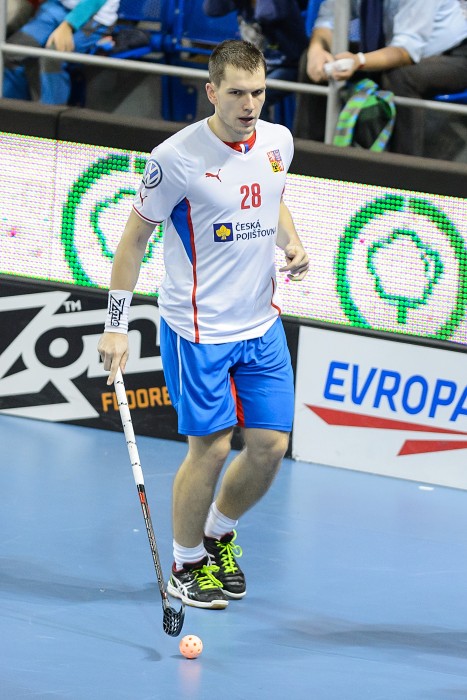 Euro Floorball Tour 2015 - Czech Republic vs Switzerland - 5:6