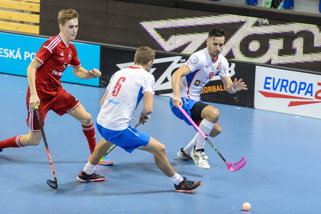 Euro Floorball Tour 2015 - Czech Republic vs Switzerland - 5:6