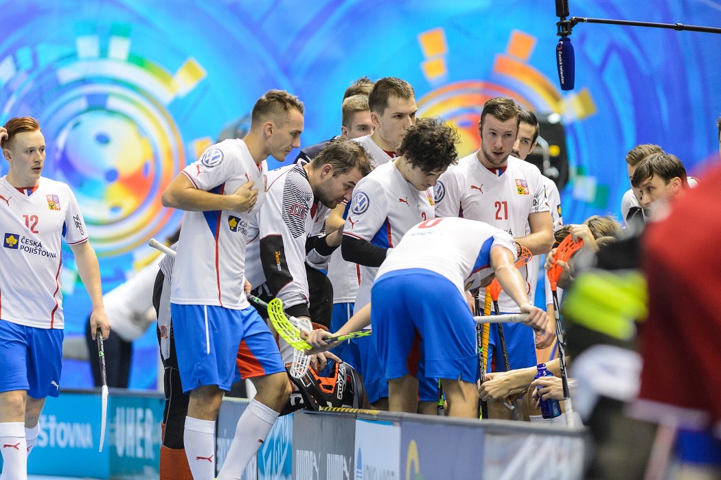 Euro Floorball Tour 2015 - Czech Republic vs Switzerland - 5:6