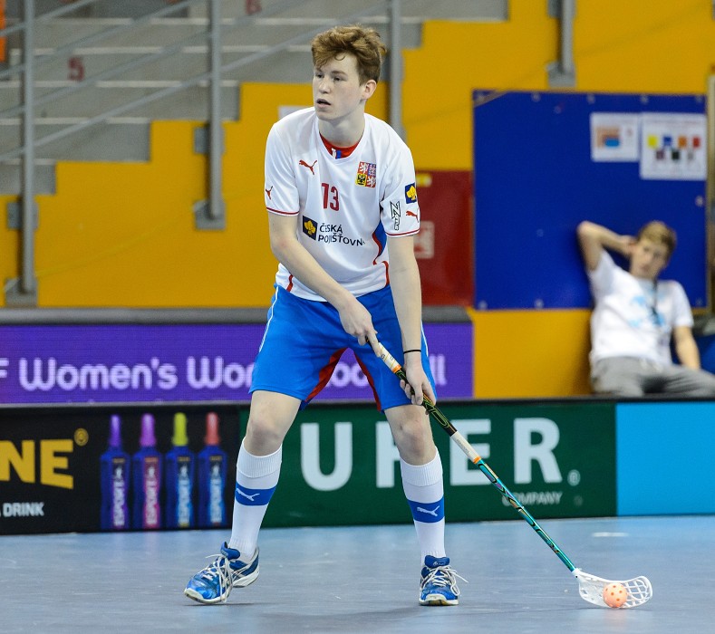 Euro Floorball Tour 2015 - Czech Republic U19 vs Switzerland U19