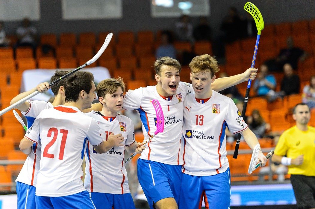 Euro Floorball Tour 2015 - Czech Republic U19 vs Switzerland U19