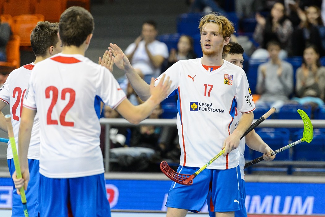 Euro Floorball Tour 2015 - Czech Republic U19 vs Switzerland U19