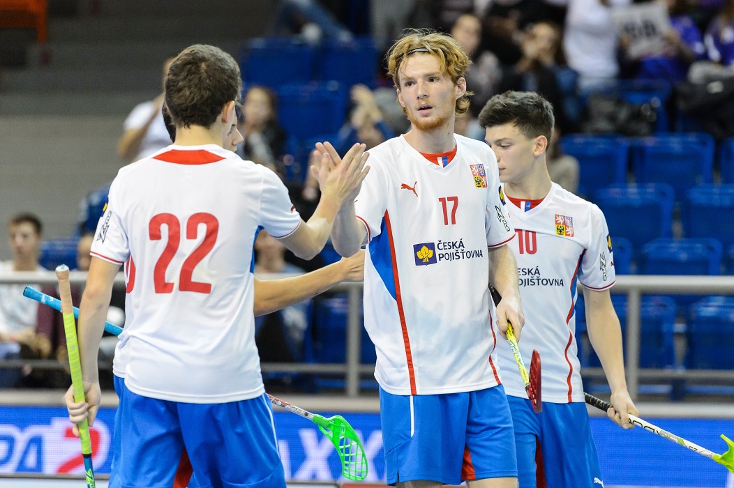 Euro Floorball Tour 2015 - Czech Republic U19 vs Switzerland U19