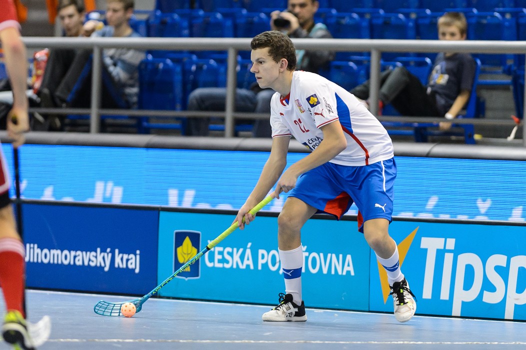 Euro Floorball Tour 2015 - Czech Republic U19 vs Switzerland U19