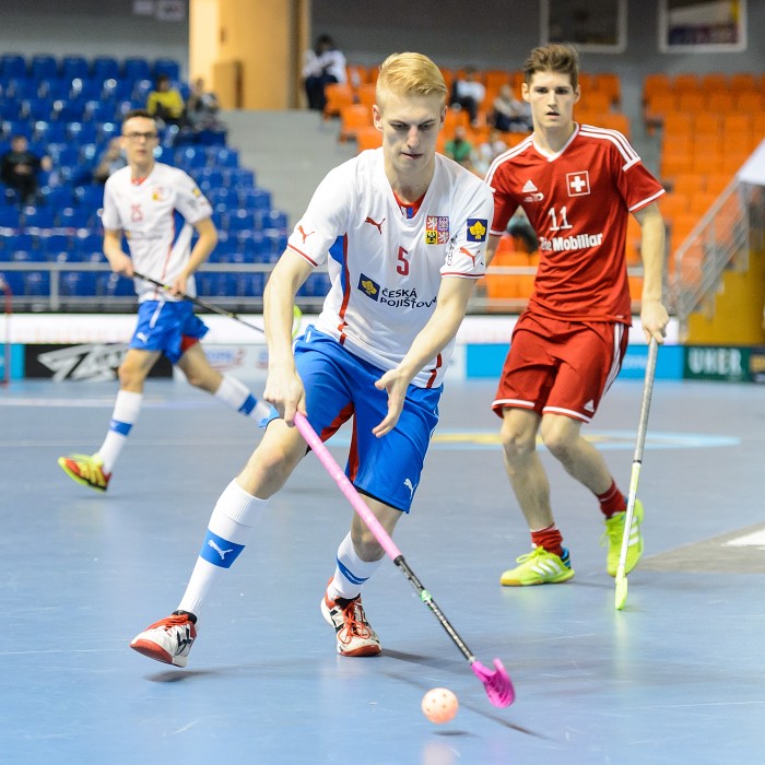 Euro Floorball Tour 2015 - Czech Republic U19 vs Switzerland U19