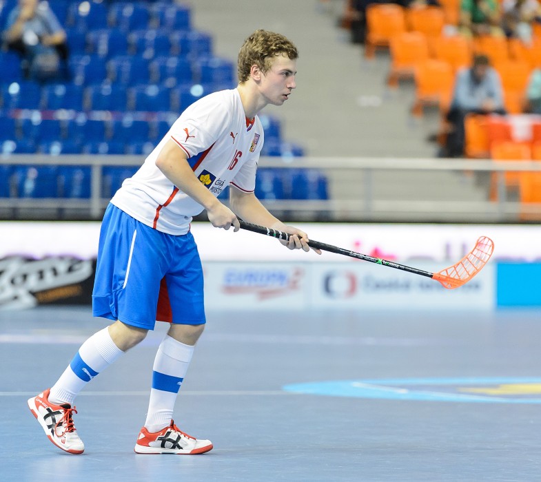 Euro Floorball Tour 2015 - Czech Republic U19 vs Switzerland U19