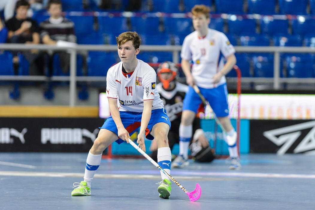 Euro Floorball Tour 2015 - Czech Republic U19 vs Switzerland U19