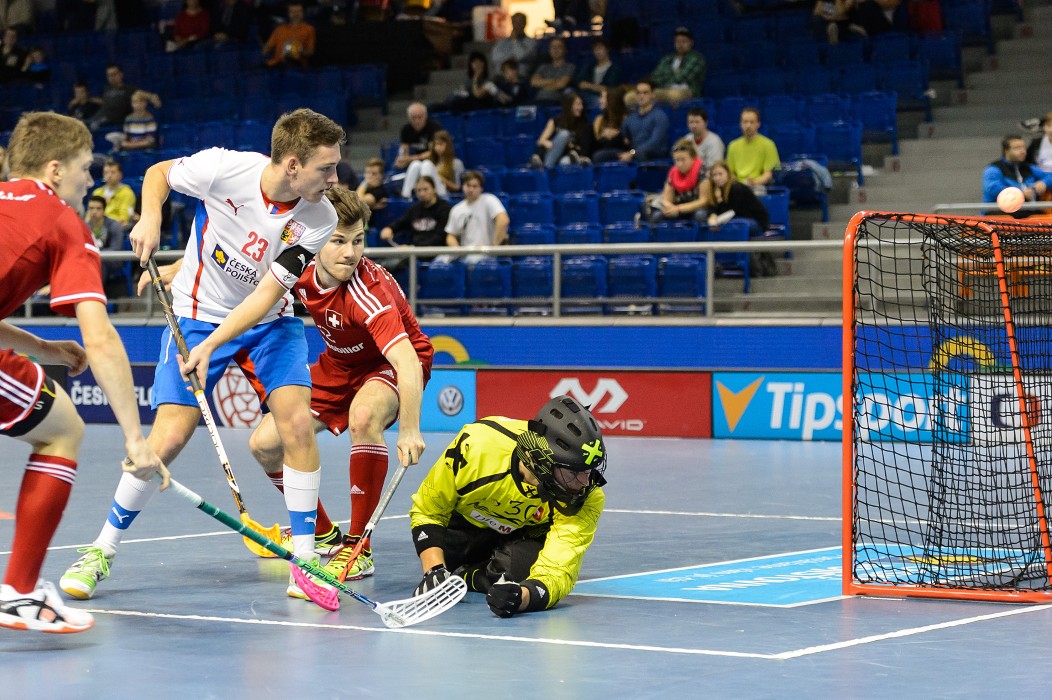 Euro Floorball Tour 2015 - Czech Republic U19 vs Switzerland U19