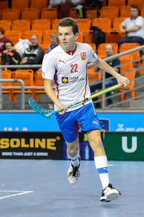 Euro Floorball Tour 2015 - Czech Republic U19 vs Switzerland U19