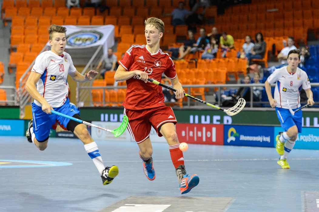 Euro Floorball Tour 2015 - Czech Republic U19 vs Switzerland U19