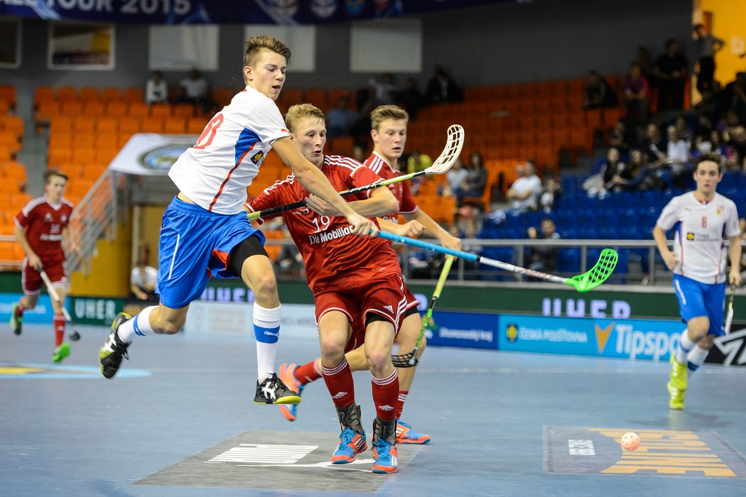Euro Floorball Tour 2015 - Czech Republic U19 vs Switzerland U19