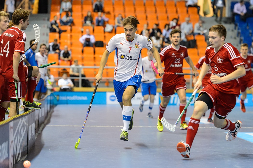 Euro Floorball Tour 2015 - Czech Republic U19 vs Switzerland U19