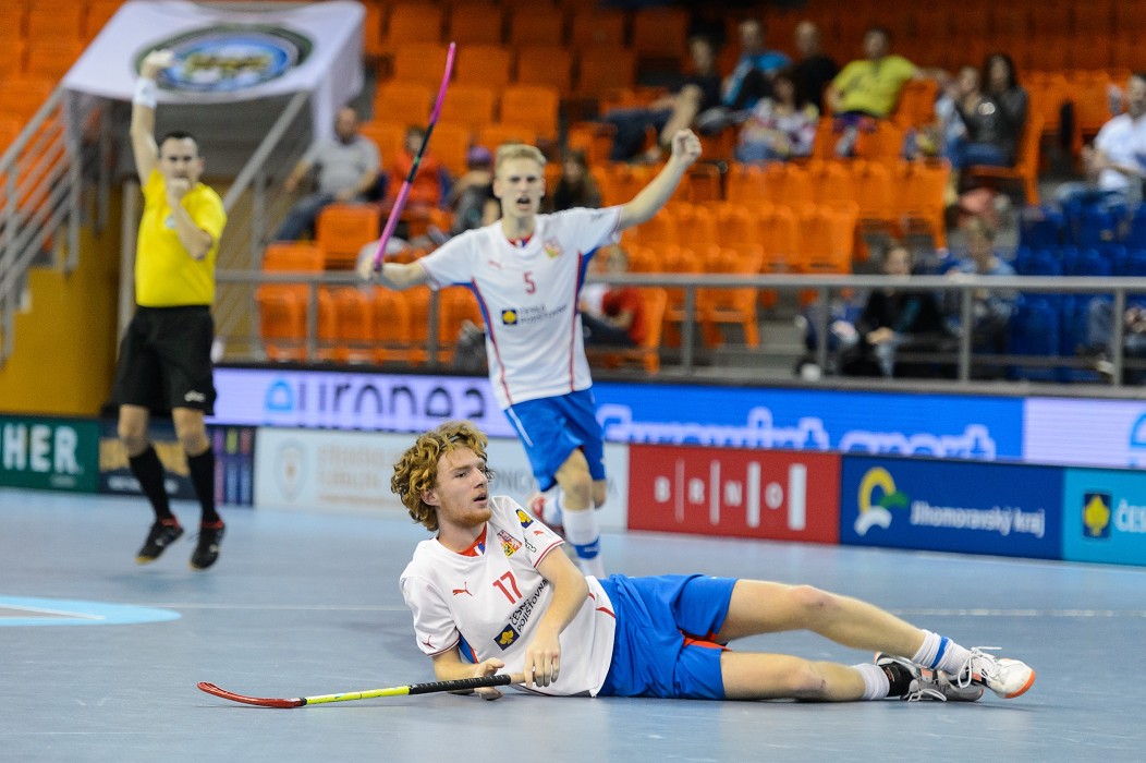 Euro Floorball Tour 2015 - Czech Republic U19 vs Switzerland U19