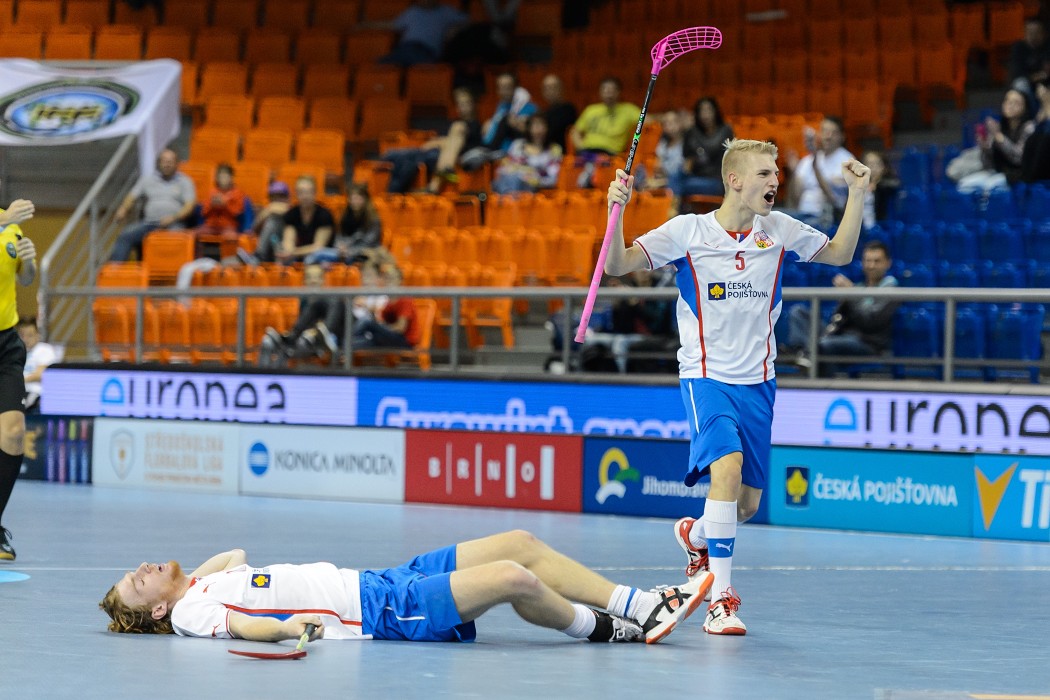 Euro Floorball Tour 2015 - Czech Republic U19 vs Switzerland U19