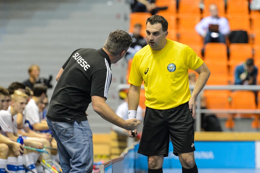 Euro Floorball Tour 2015 - Czech Republic U19 vs Switzerland U19