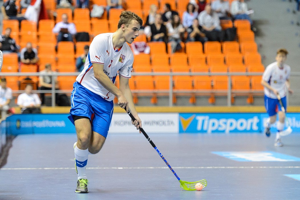 Euro Floorball Tour 2015 - Czech Republic U19 vs Switzerland U19