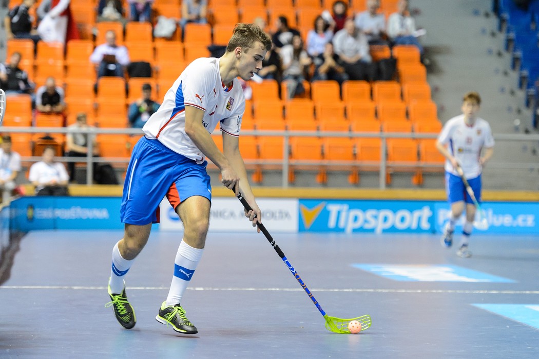 Euro Floorball Tour 2015 - Czech Republic U19 vs Switzerland U19