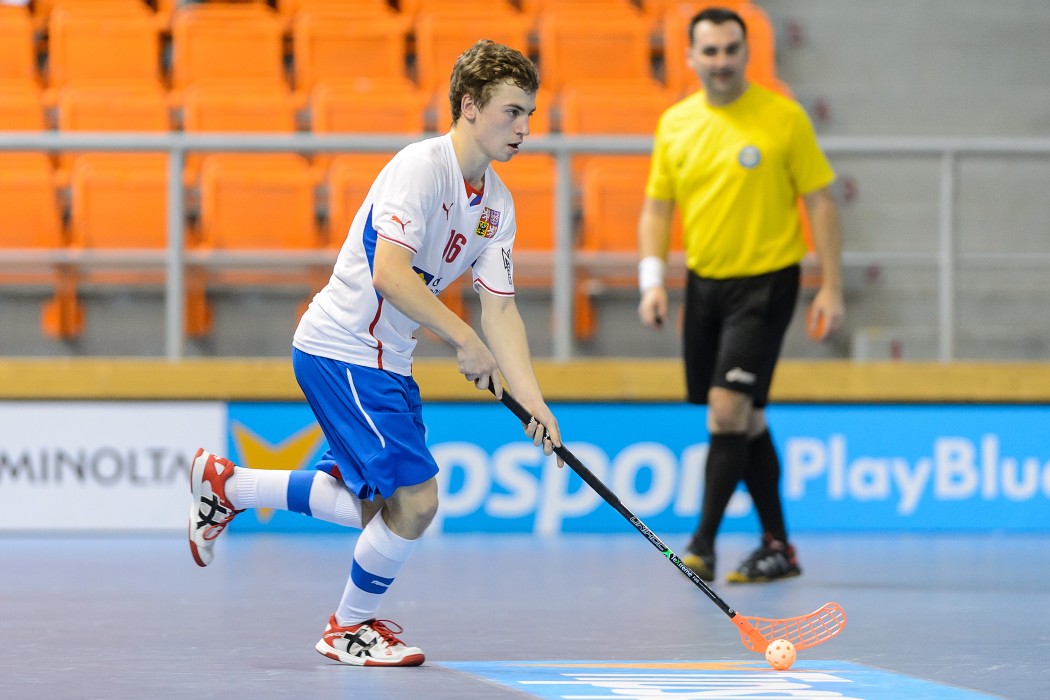 Euro Floorball Tour 2015 - Czech Republic U19 vs Switzerland U19