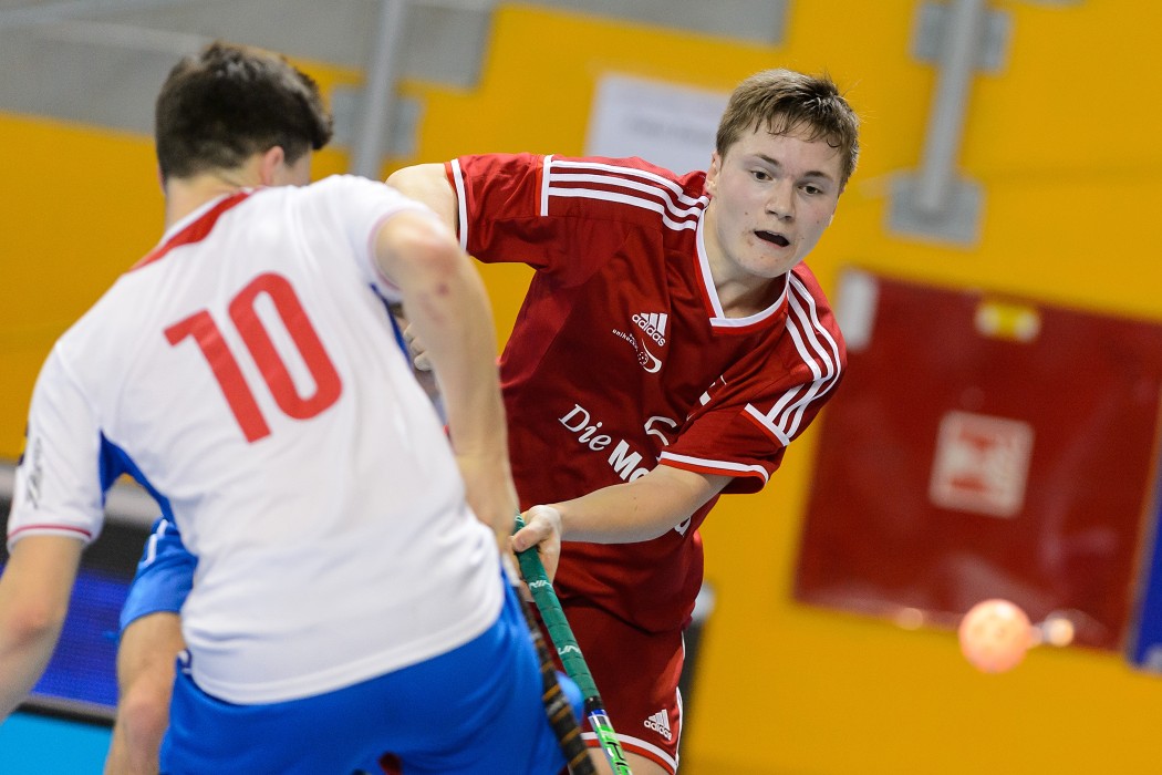 Euro Floorball Tour 2015 - Czech Republic U19 vs Switzerland U19