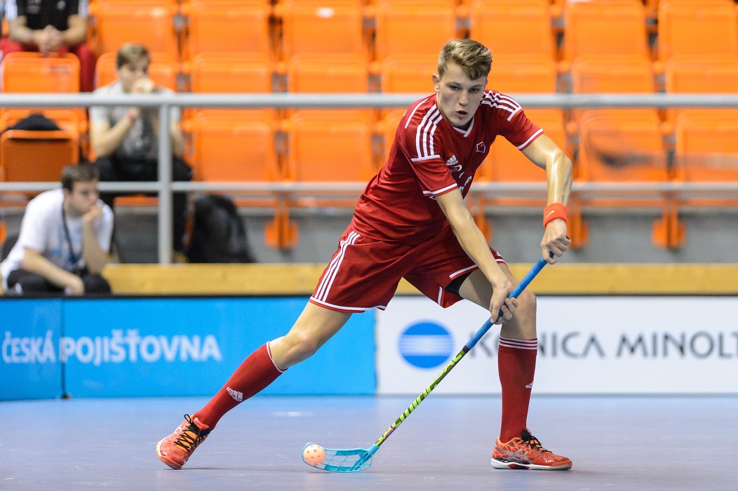 Euro Floorball Tour 2015 - Czech Republic U19 vs Switzerland U19