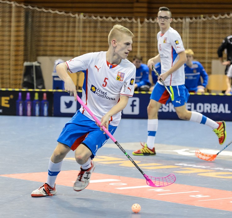 Euro Floorball Tour 2015 - Czech Republic U19 vs Switzerland U19