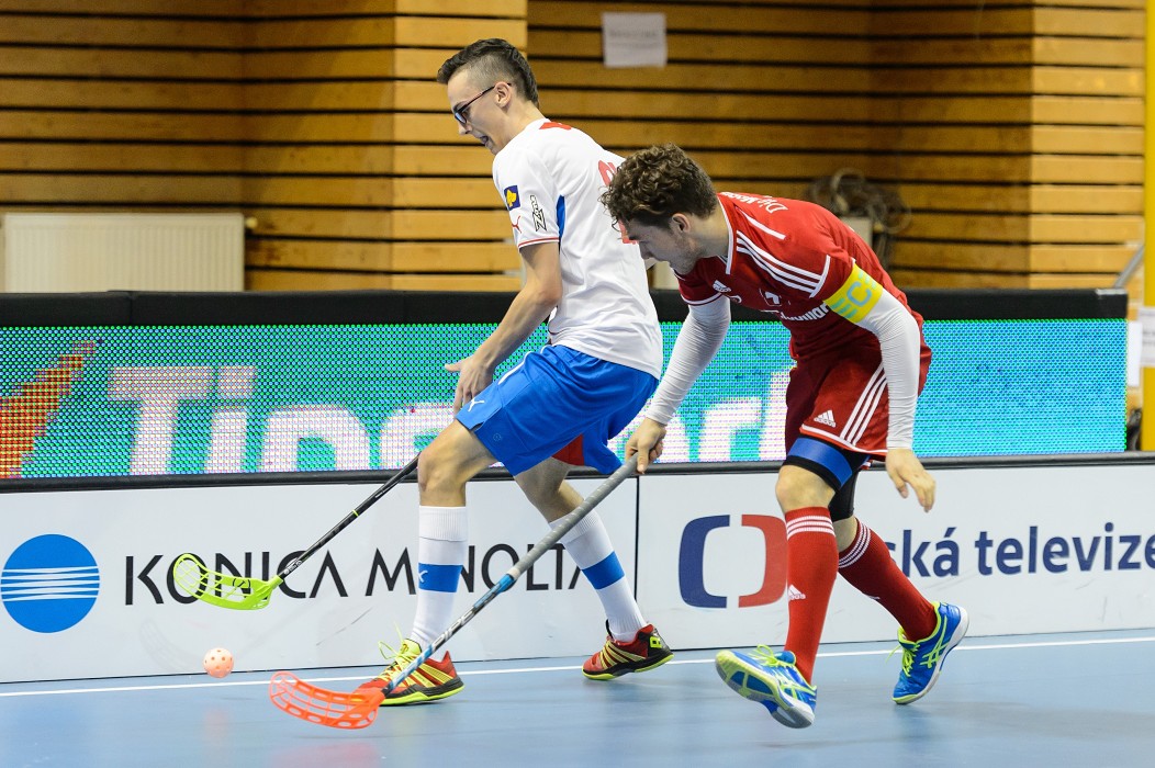 Euro Floorball Tour 2015 - Czech Republic U19 vs Switzerland U19