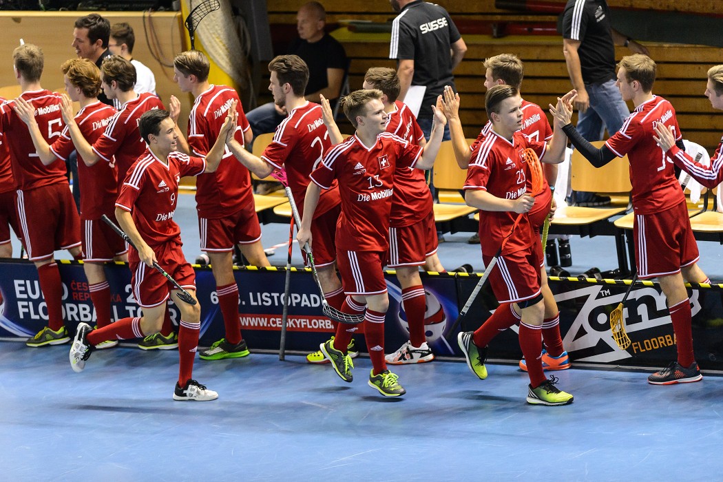 2015/11/08 - Česko U19 vs Švýcarsko U19