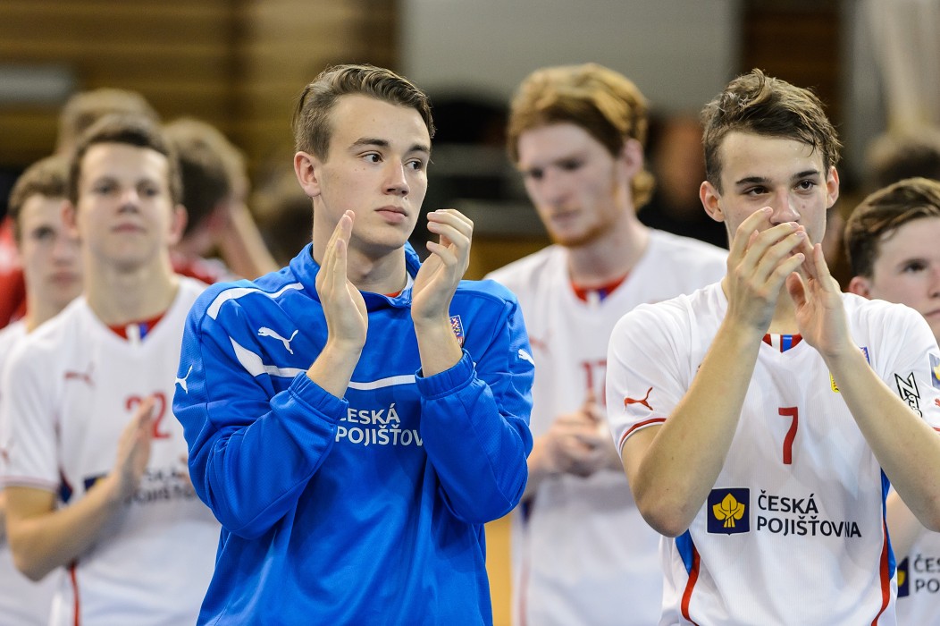 Euro Floorball Tour 2015 - Czech Republic U19 vs Switzerland U19