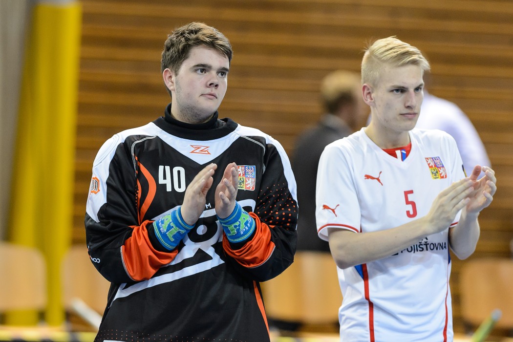 Euro Floorball Tour 2015 - Czech Republic U19 vs Switzerland U19