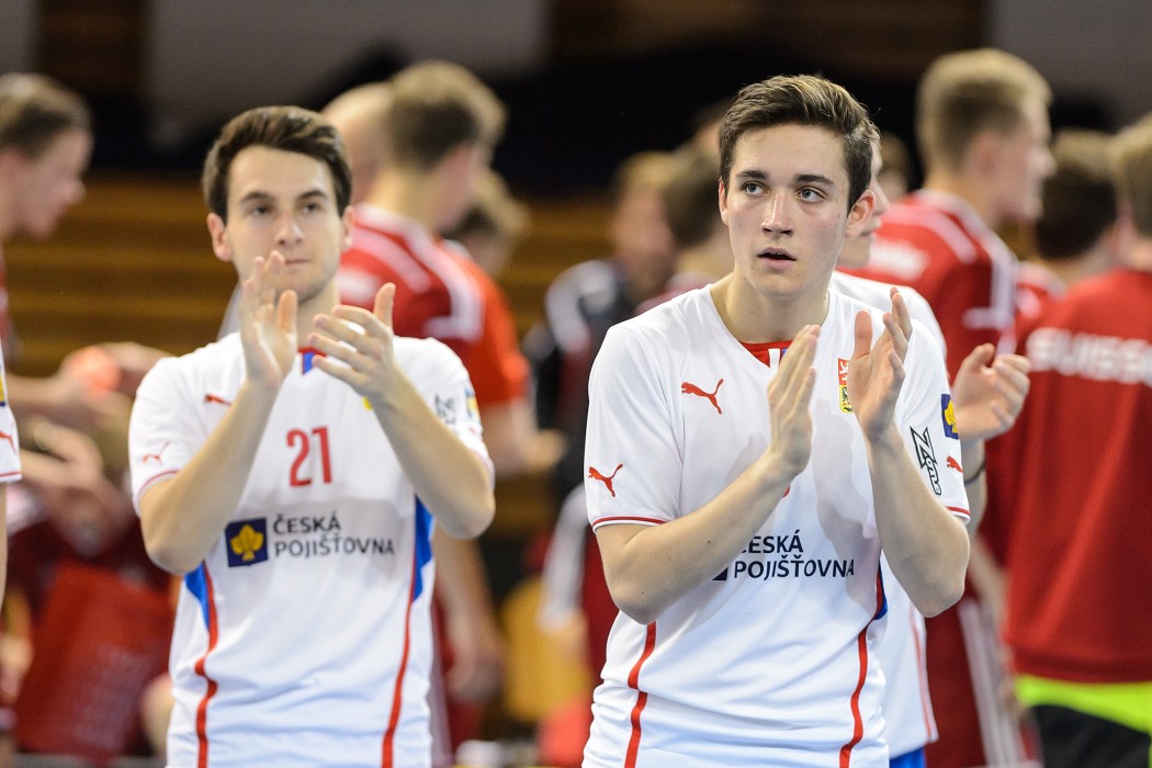 Euro Floorball Tour 2015 - Czech Republic U19 vs Switzerland U19