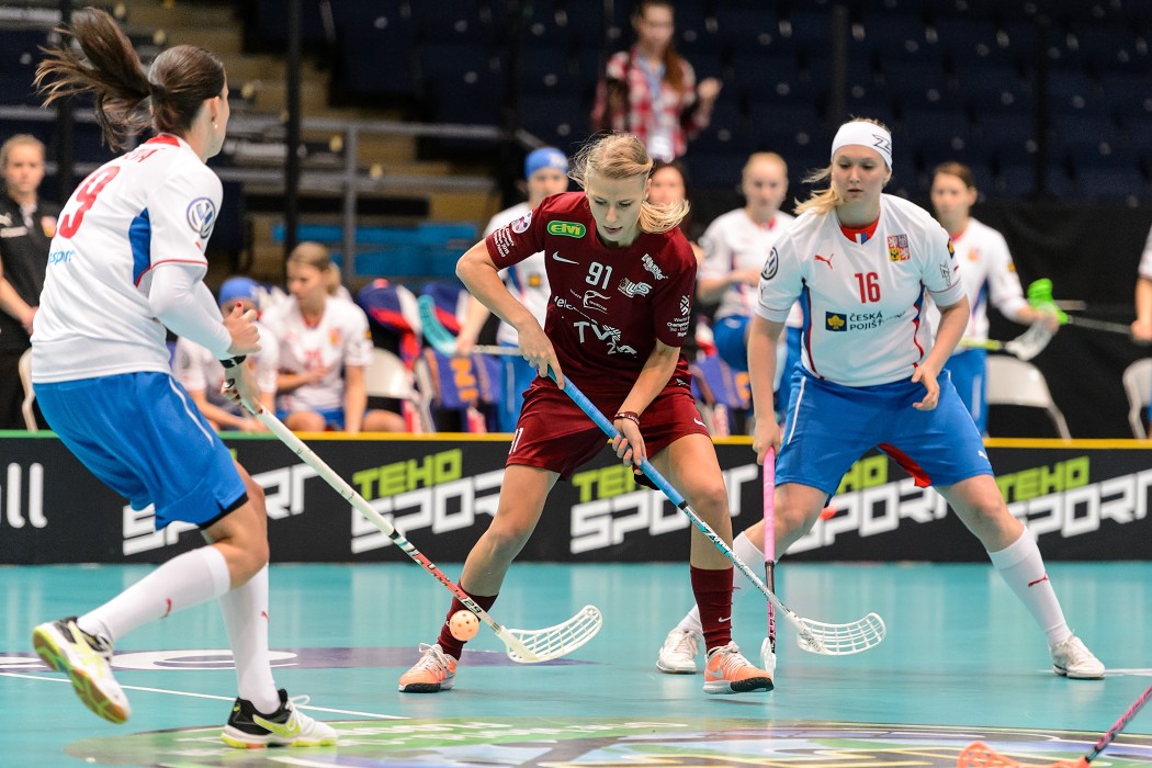 WFC 2015 - Latvia vs Czech Republic - 2:15
