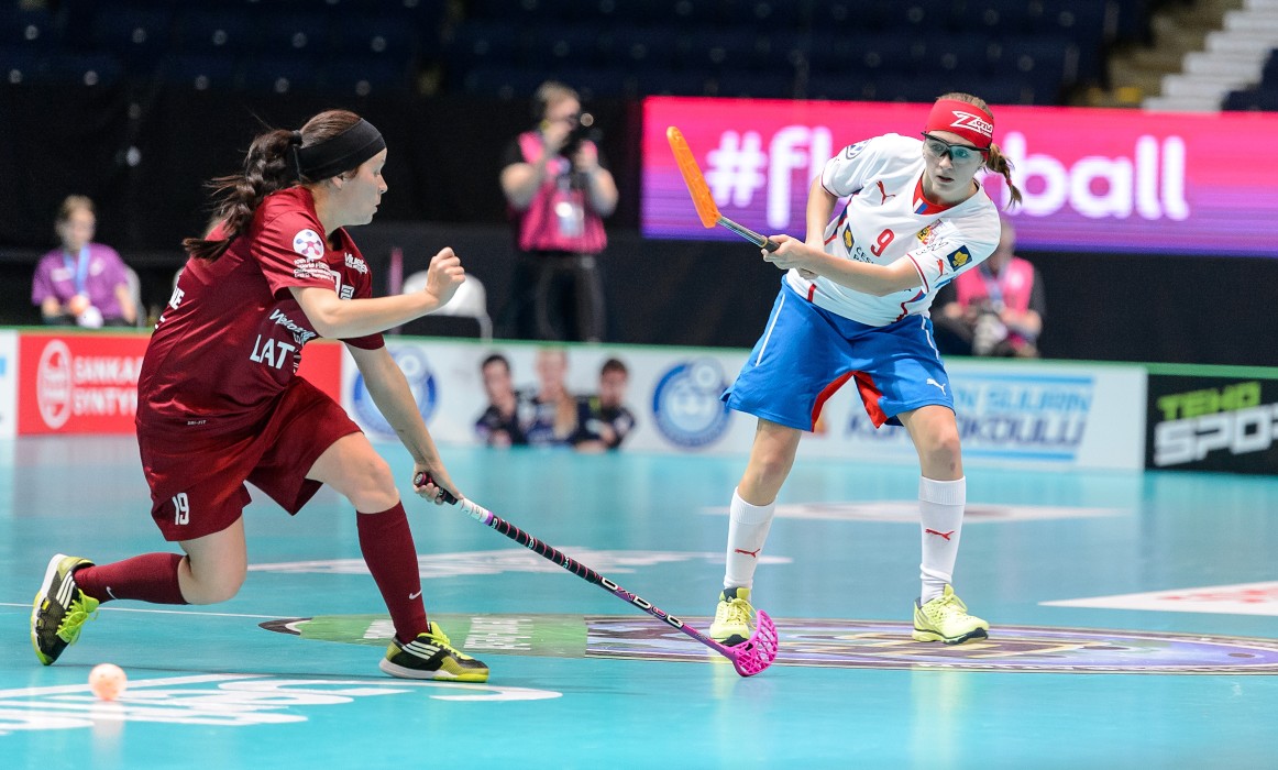 WFC 2015 - Latvia vs Czech Republic - 2:15