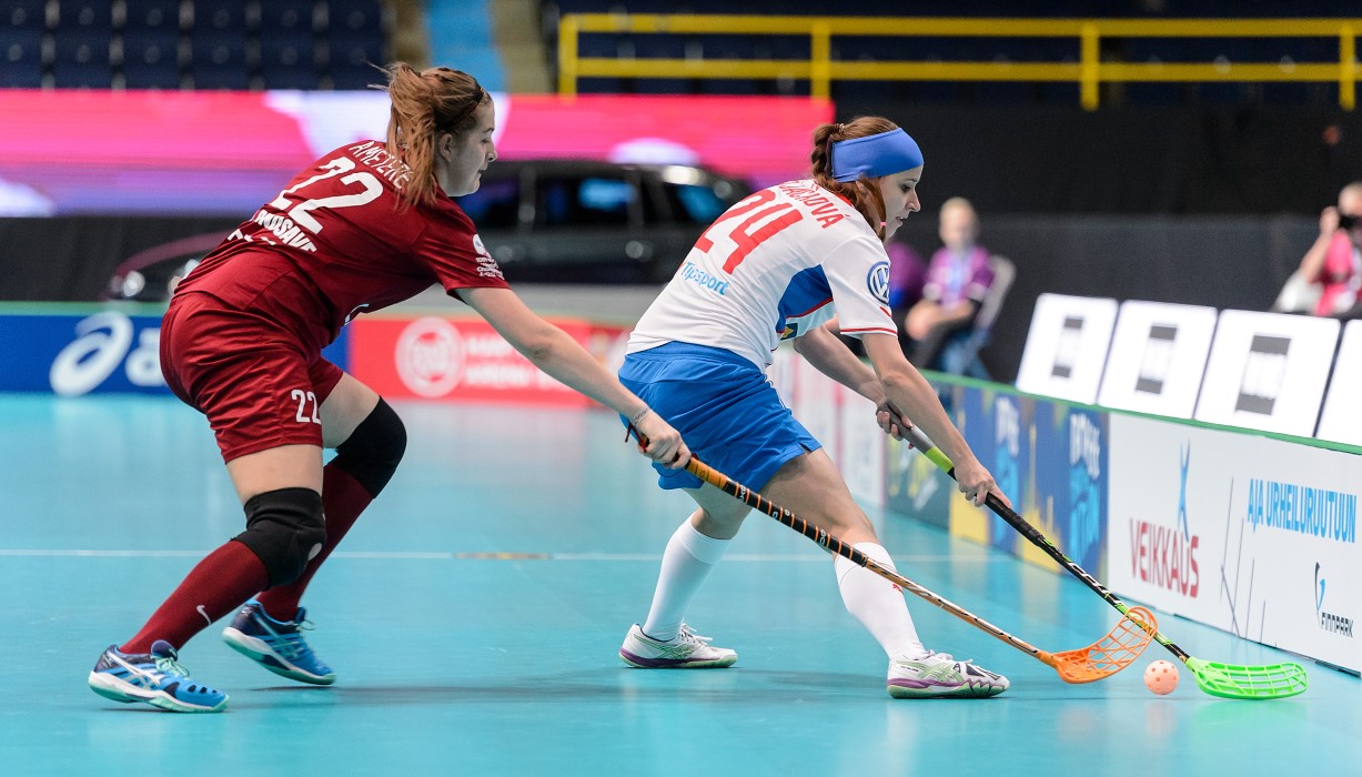 WFC 2015 - Latvia vs Czech Republic - 2:15