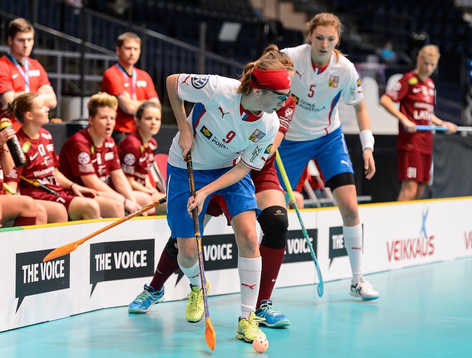 WFC 2015 - Latvia vs Czech Republic - 2:15