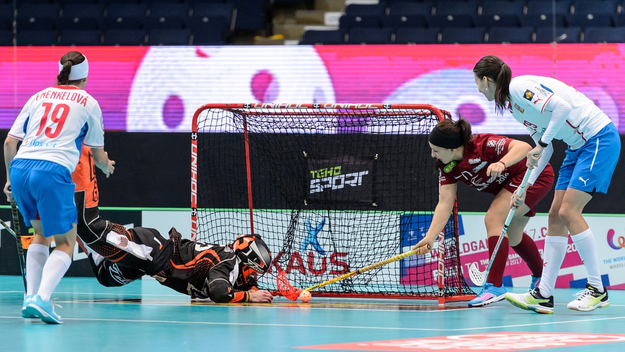 WFC 2015 - Latvia vs Czech Republic - 2:15