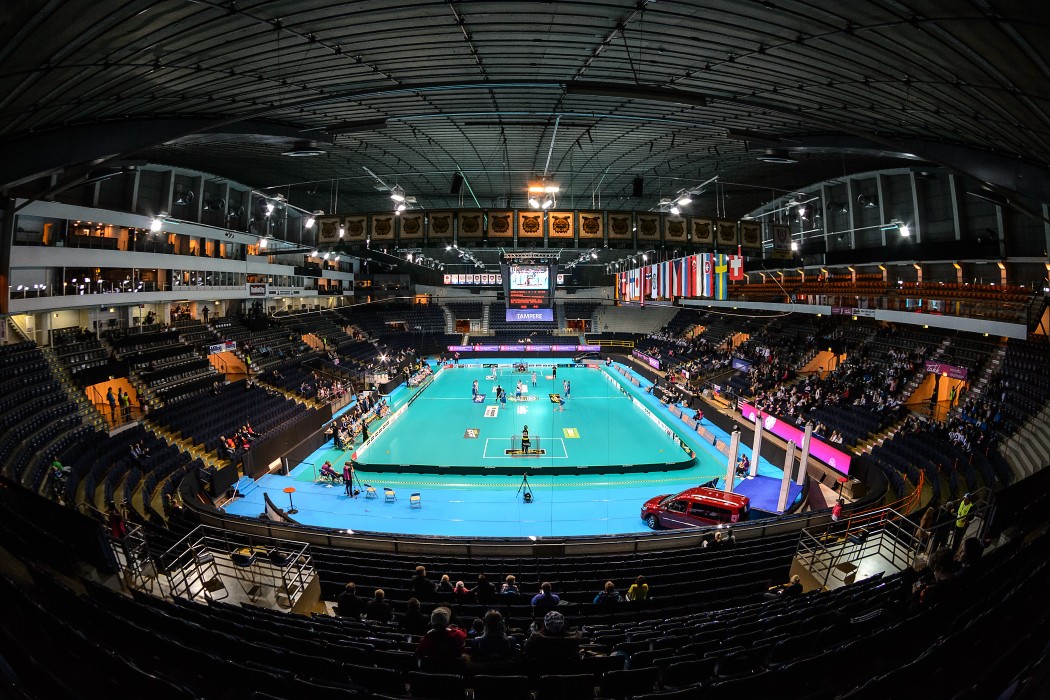 WFC 2015 - Slovakia vs USA