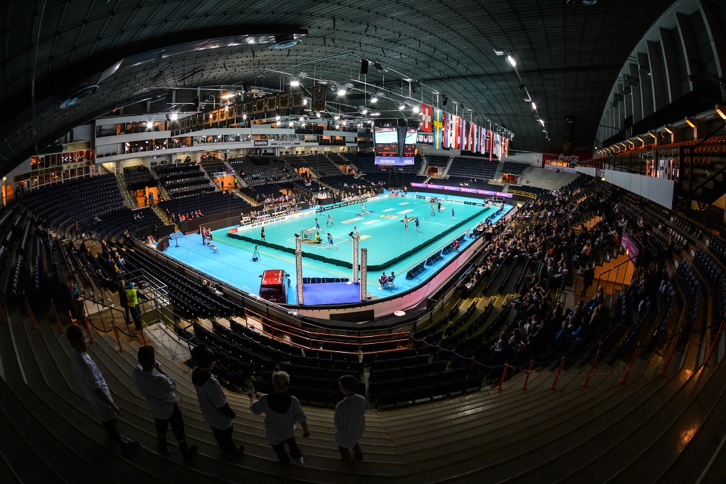 WFC 2015 - Slovakia vs USA
