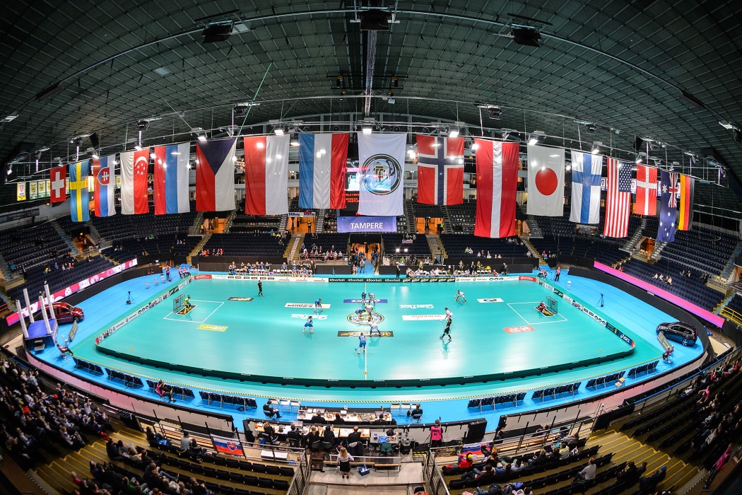 WFC 2015 - Slovakia vs USA