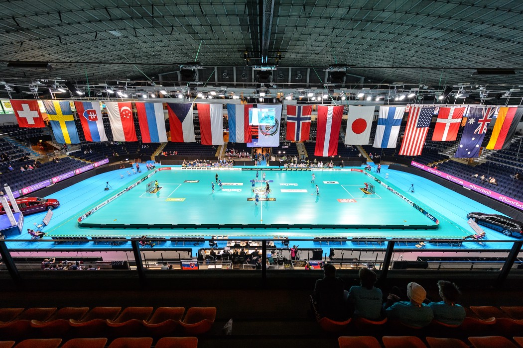 WFC 2015 - Slovakia vs USA