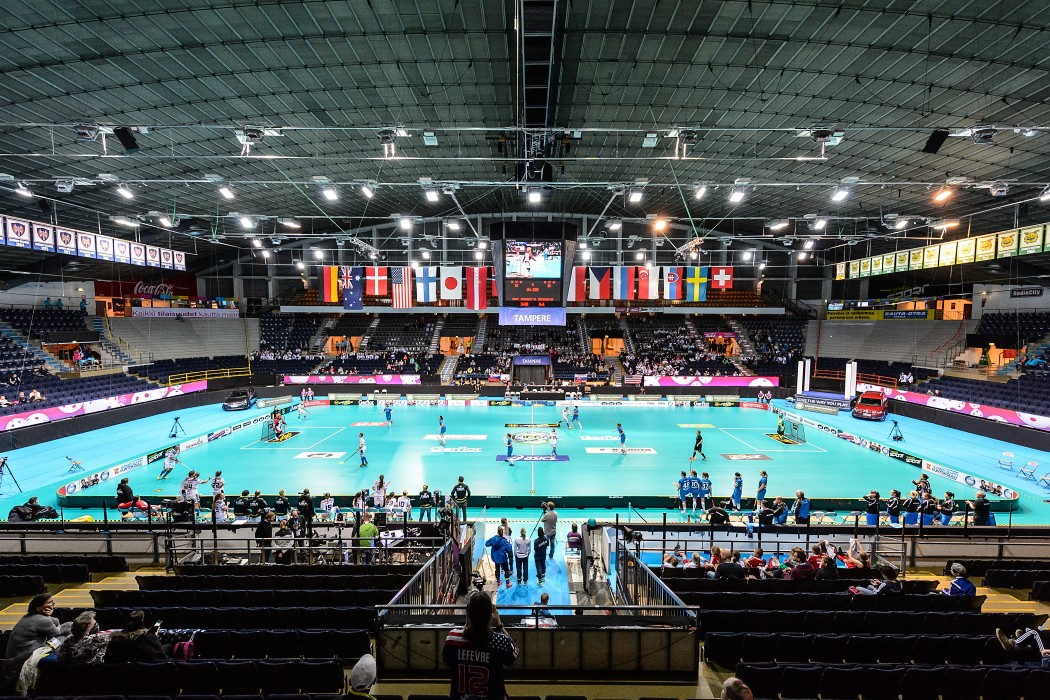 WFC 2015 - Slovakia vs USA