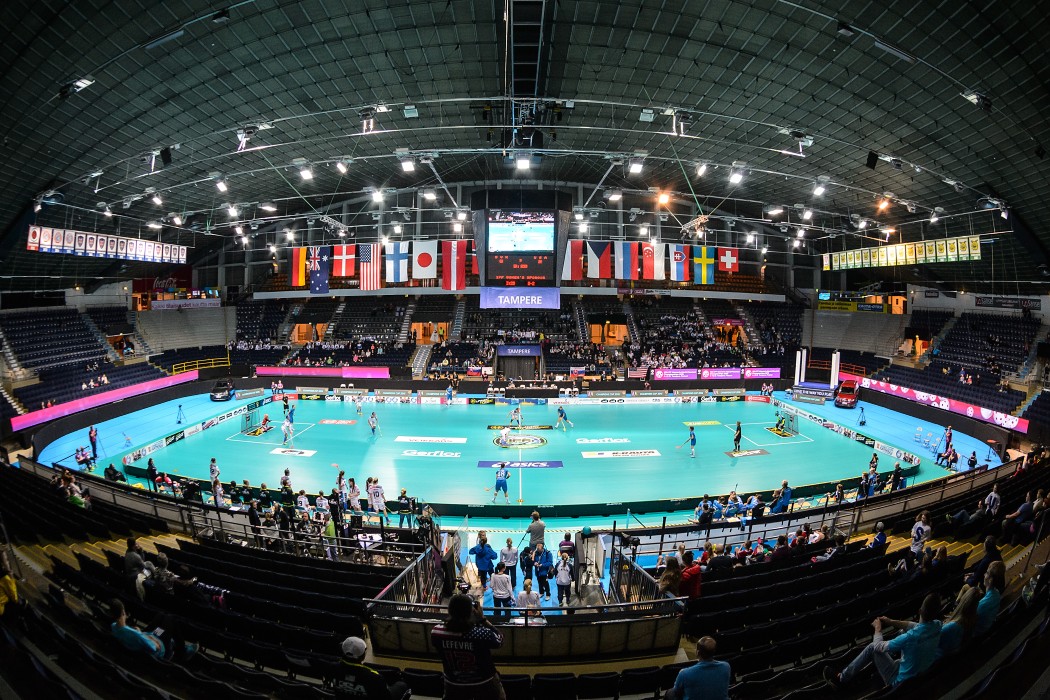WFC 2015 - Slovakia vs USA