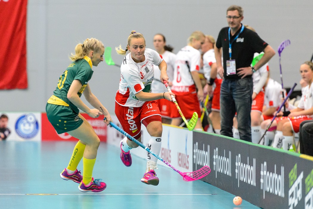 WFC 2015 - Denmark vs Australia