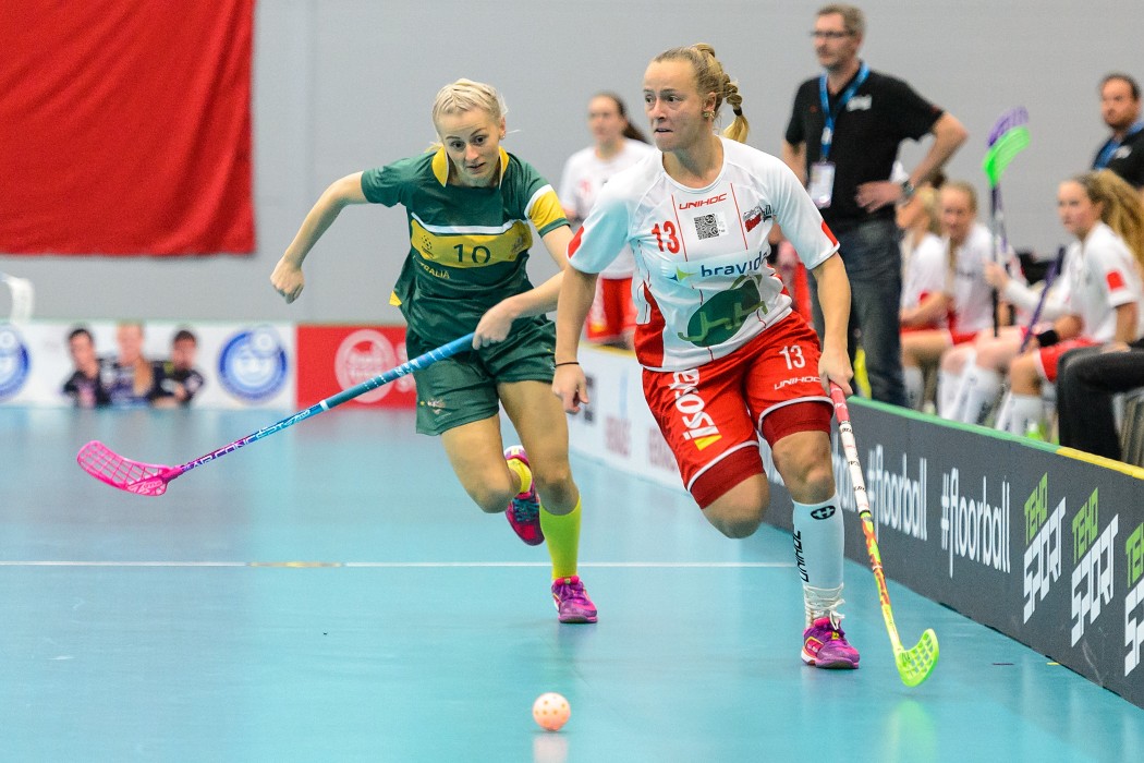 WFC 2015 - Denmark vs Australia