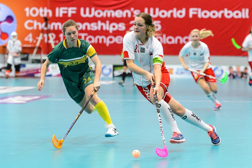 WFC 2015 - Denmark vs Australia